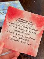 Afirmaciones de Los Ángeles | 44 cartas de empoderamiento y guía divina