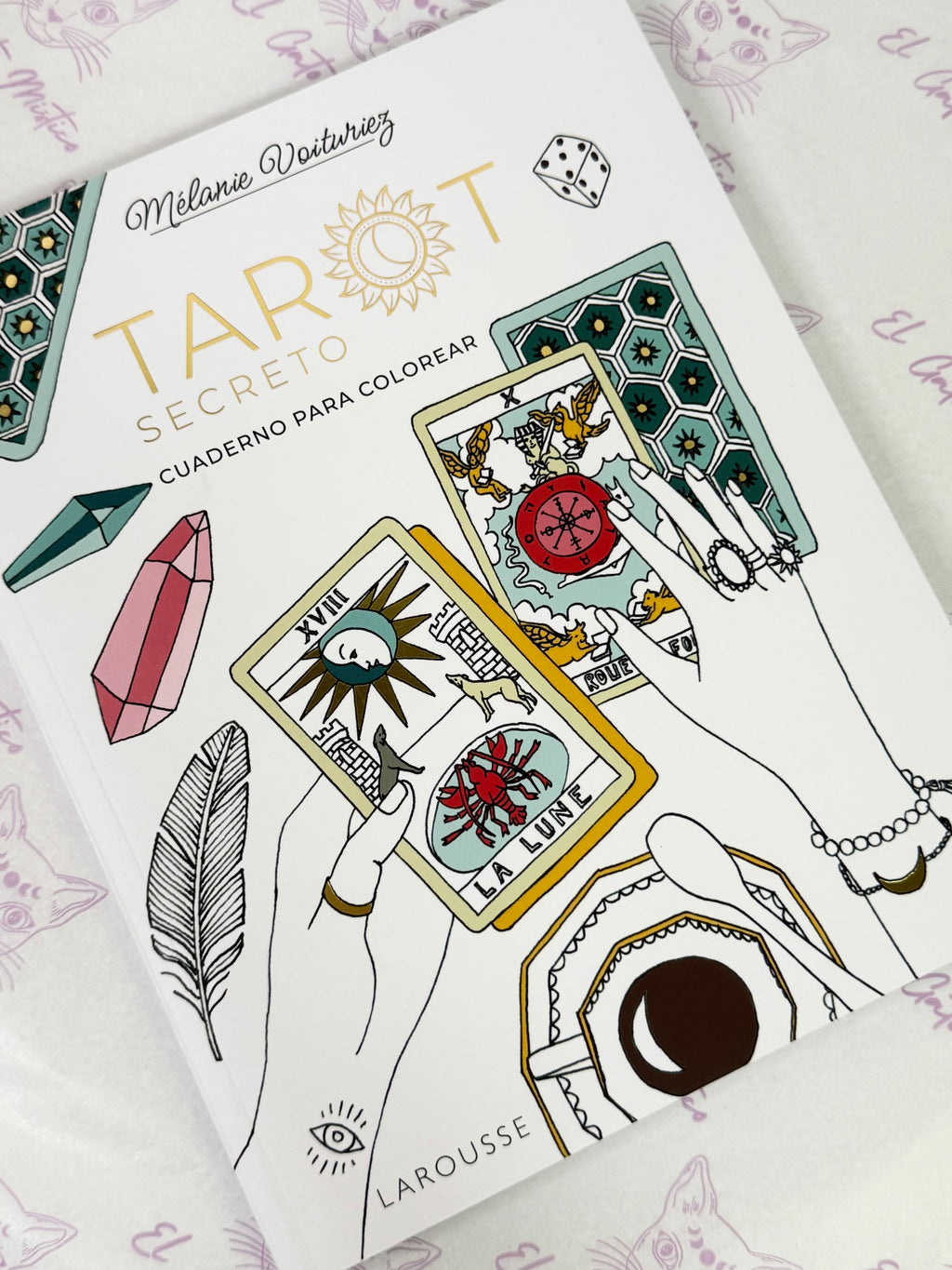 Tarot Secreto | Cuaderno para Colorear