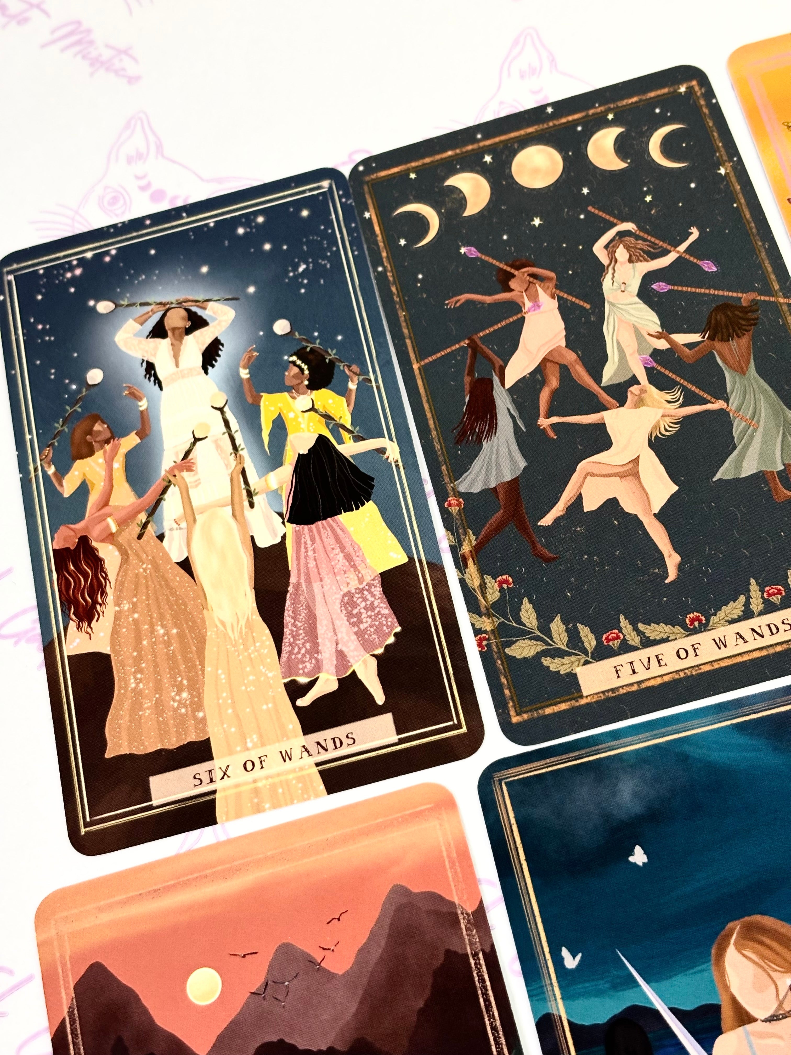Earth Woman Tarot | Guía en Castellano