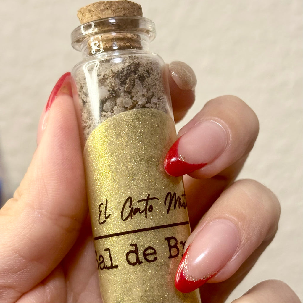 Sal de Brujas - Protección | Activa tu Nudo de Bruja