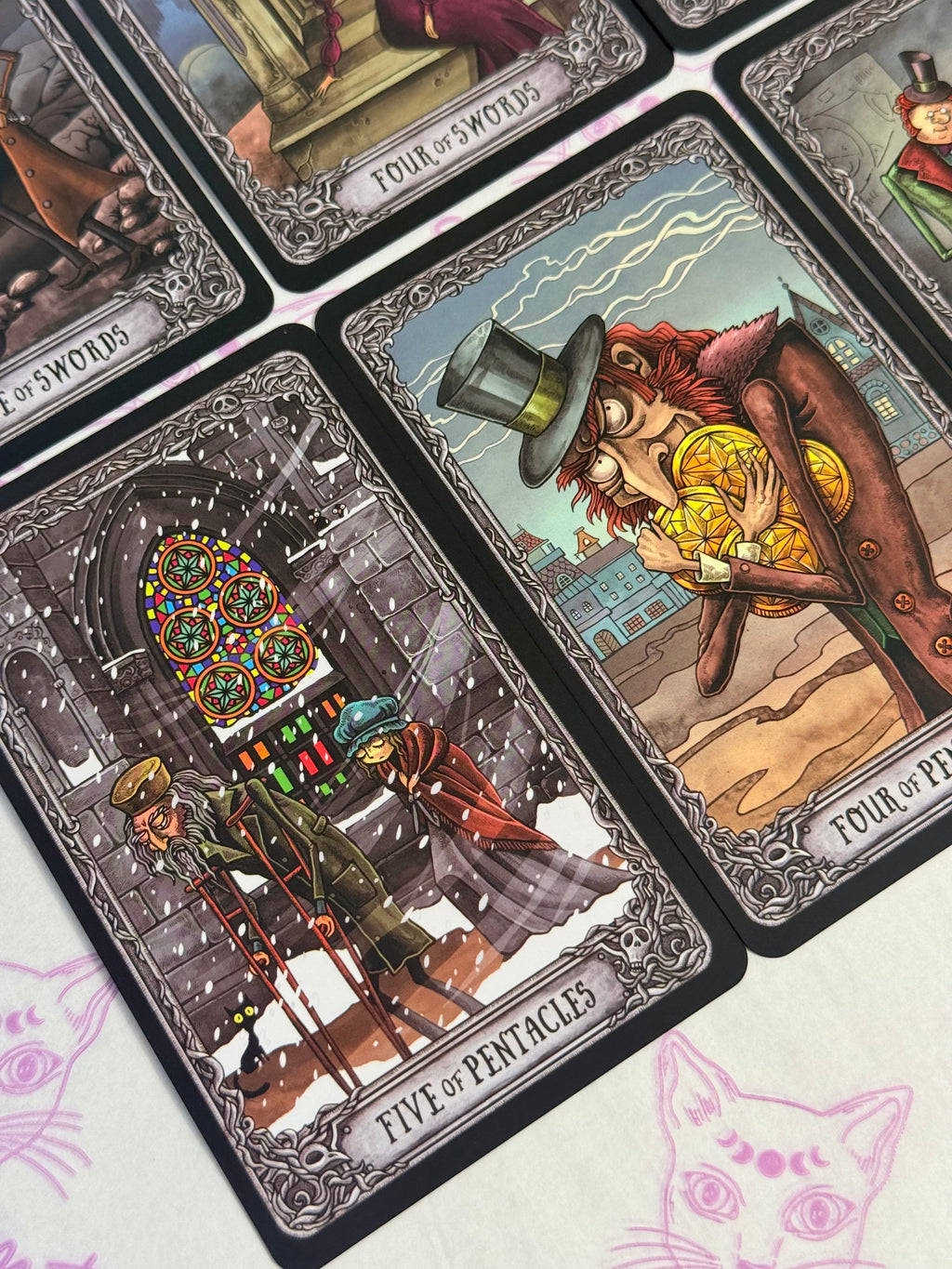 Tarot Dark Mansion | Inglés