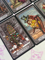 Tarot Dark Mansion | Inglés