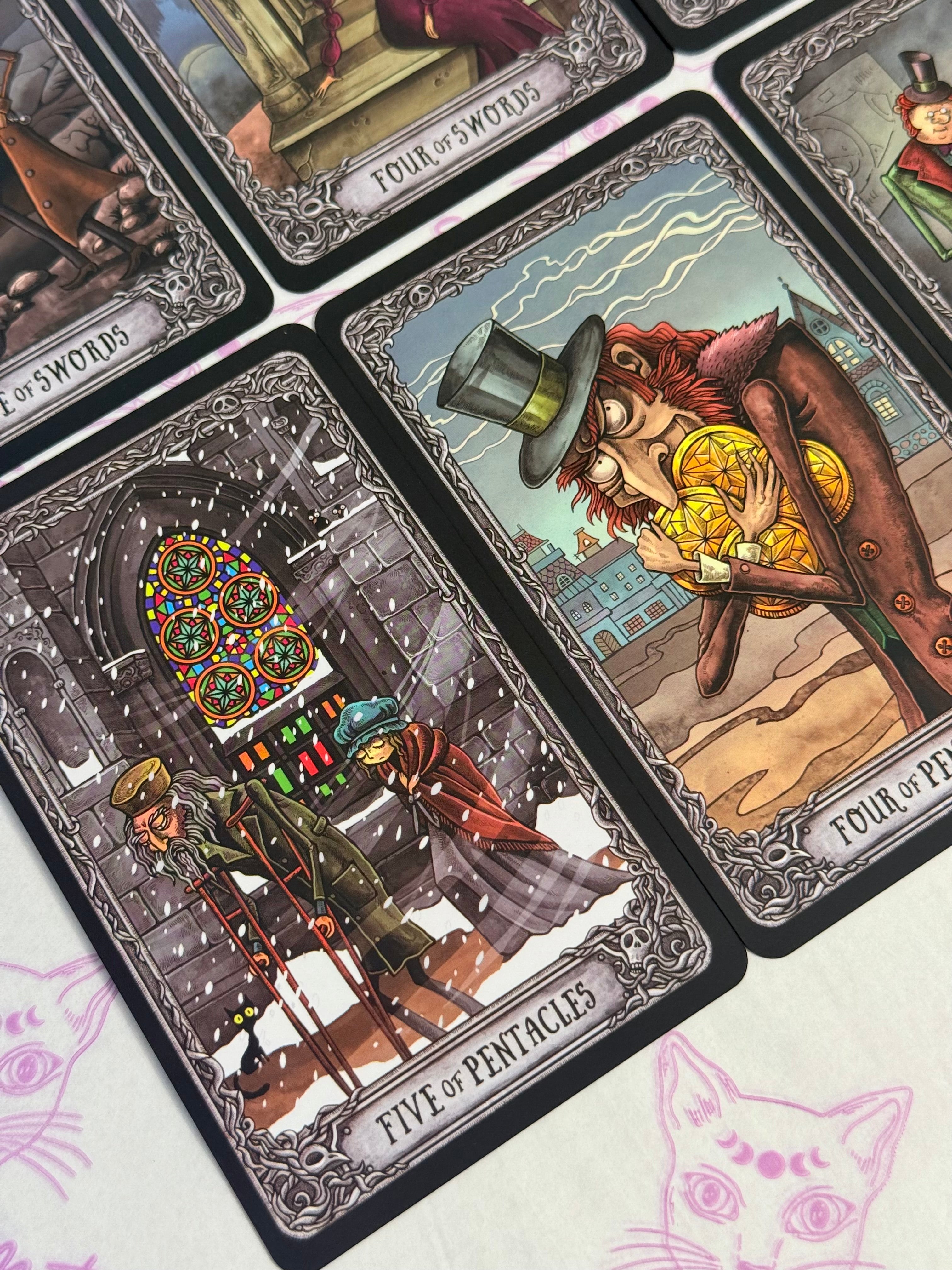 Tarot Dark Mansion | Inglés