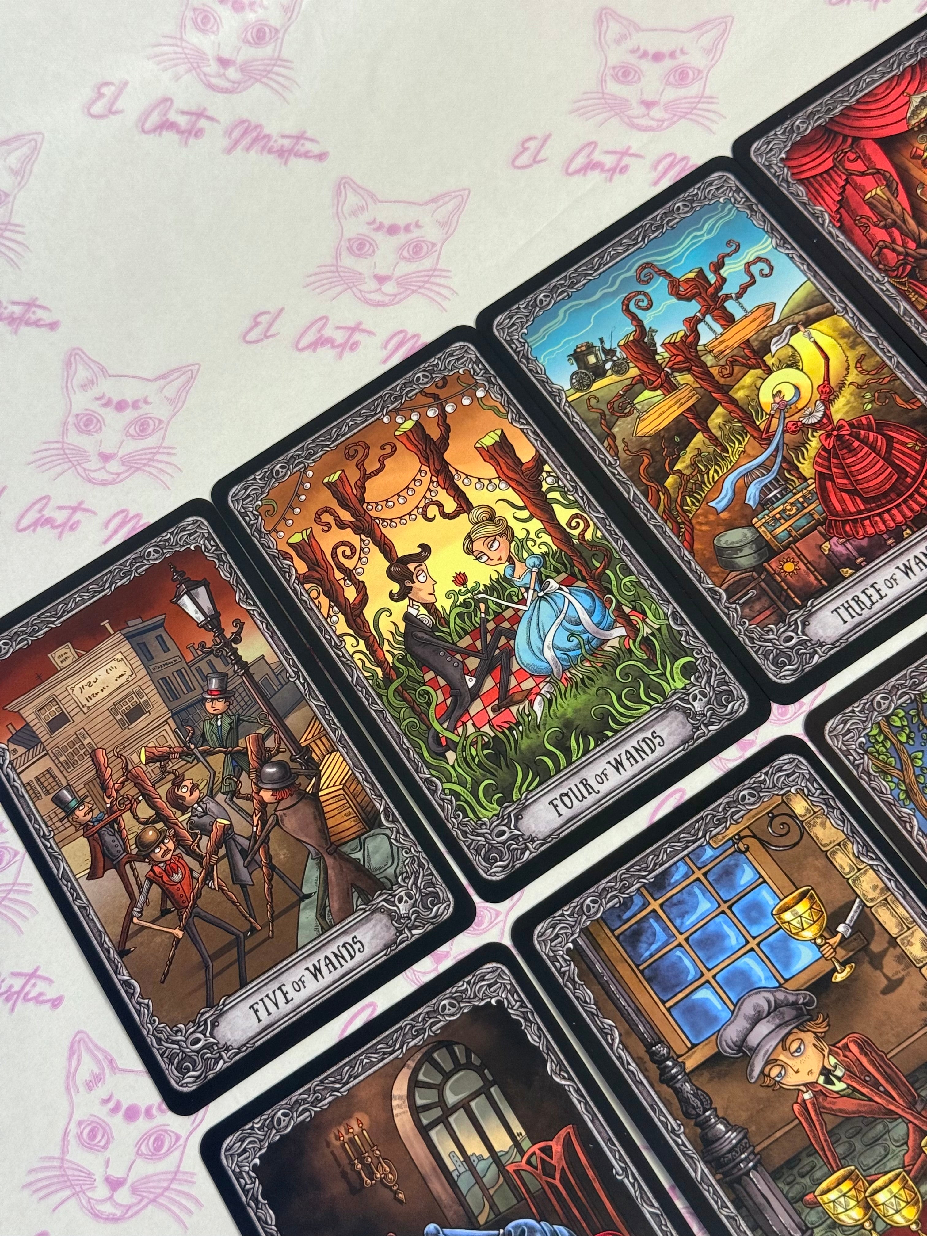 Tarot Dark Mansion | Inglés