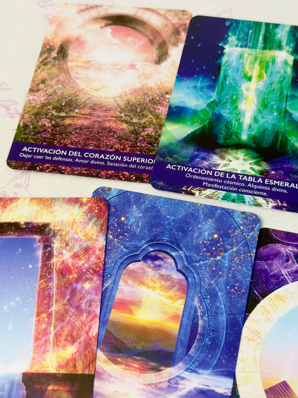 Portal de Luz | Oráculo de activación