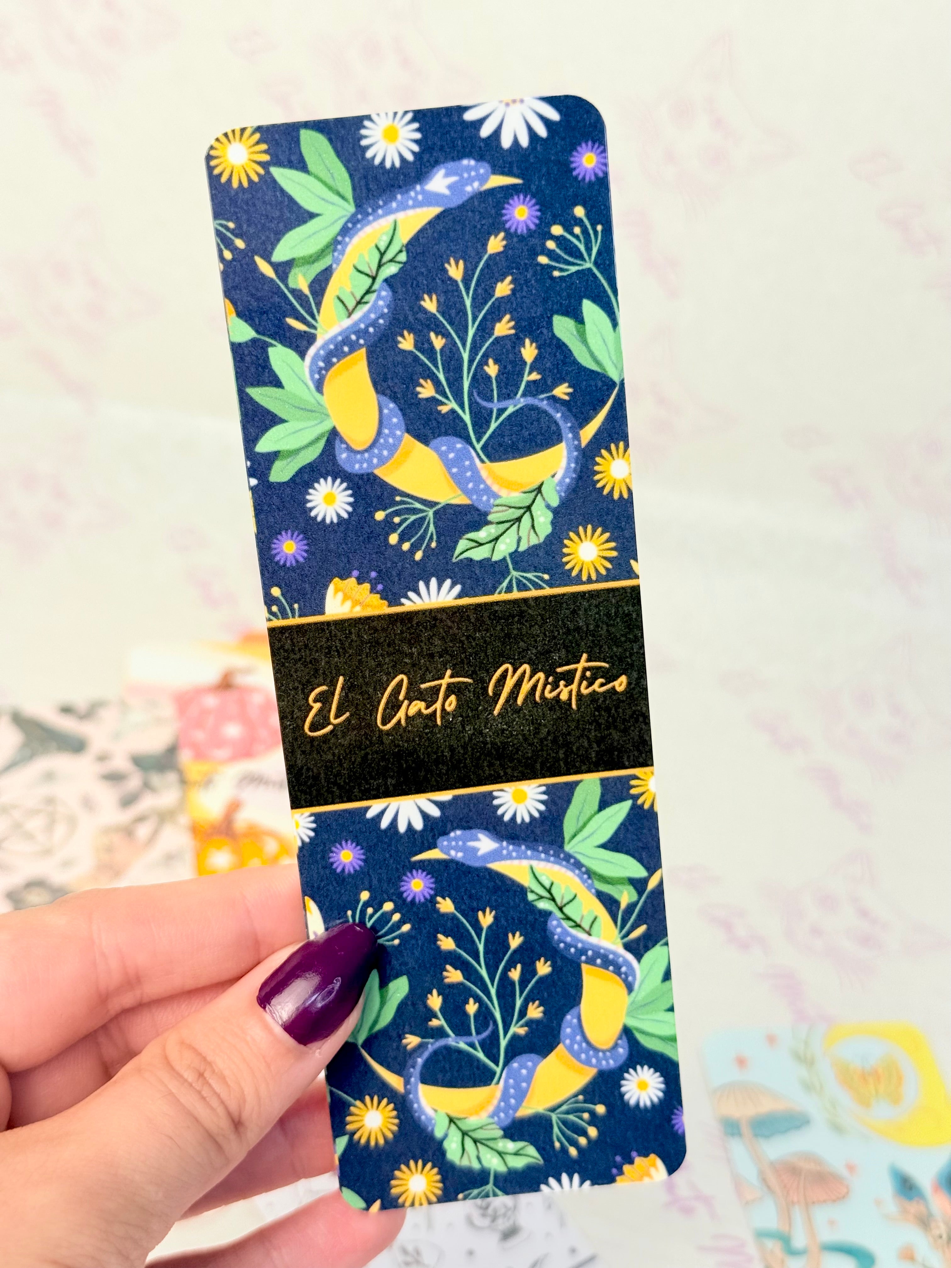 Marcapáginas Místicos | Diseños Exclusivos