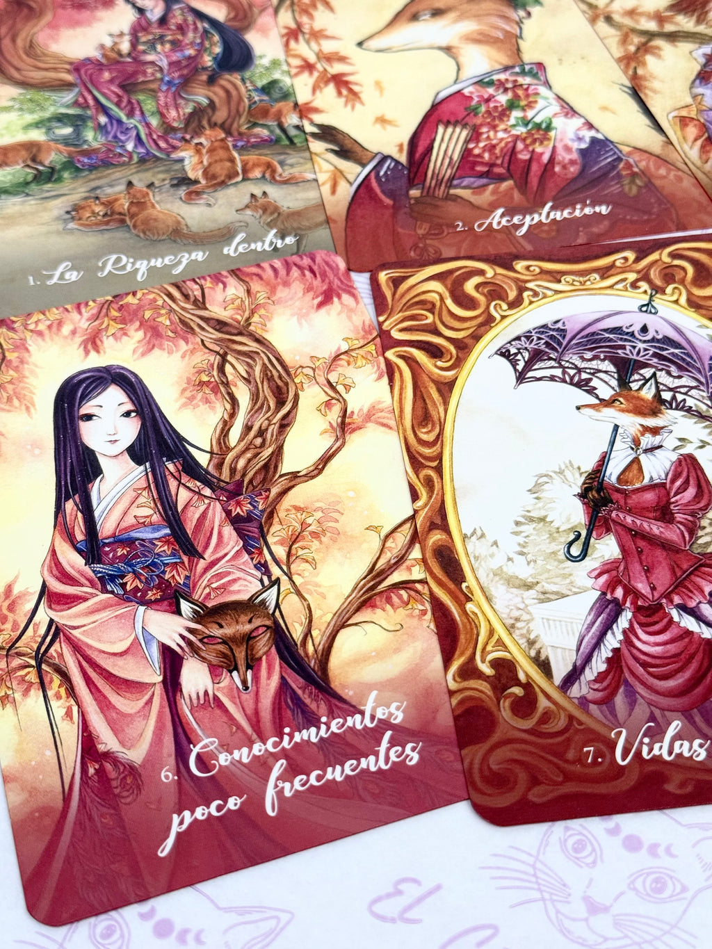 Foxfire el Oráculo de Kitsune