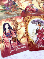 Foxfire el Oráculo de Kitsune