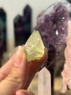 Calcita Lima Masivo | Creatividad, sanación y equilibrio mental