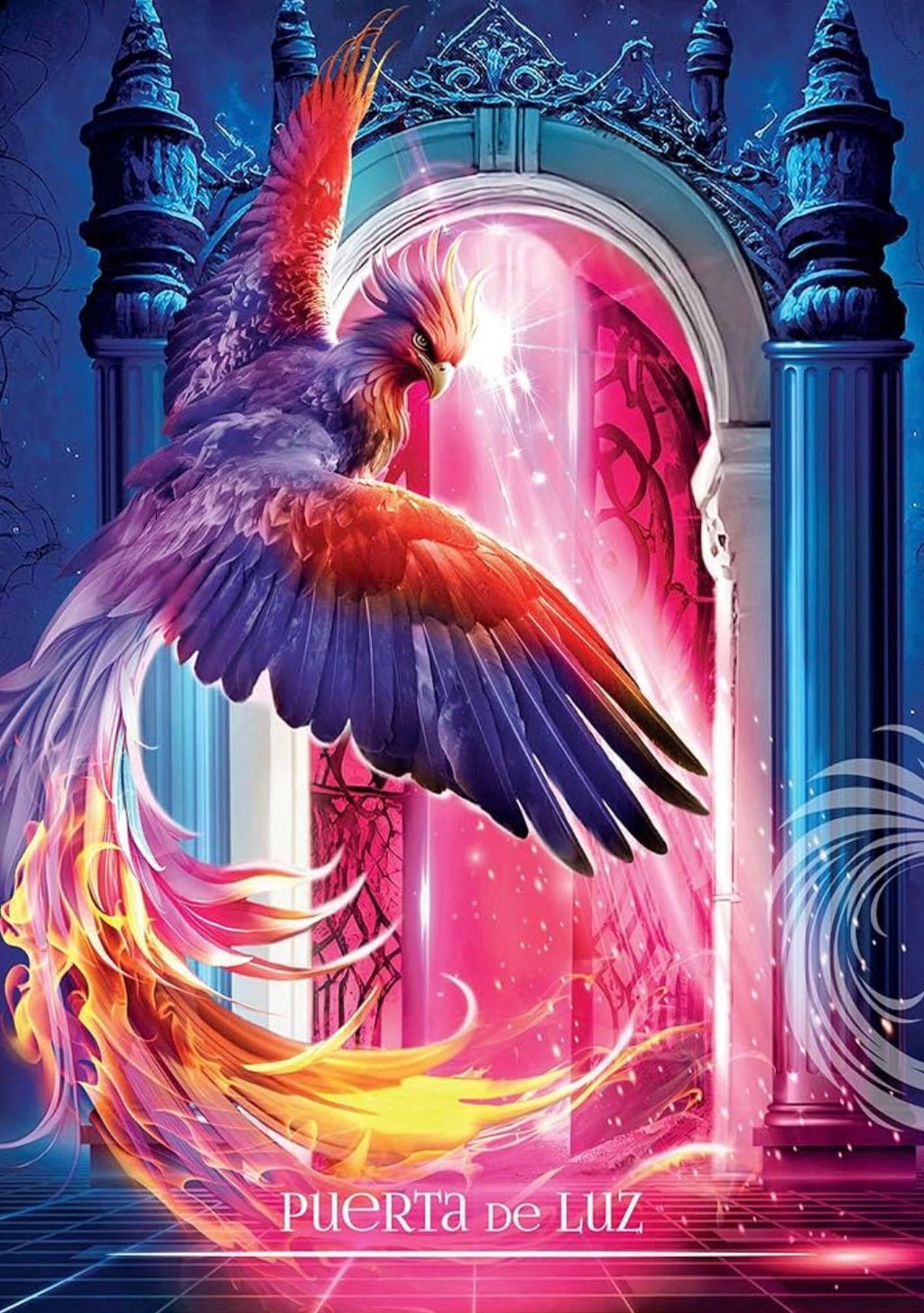 Oráculo del Fénix | 44 cartas y Libro guía