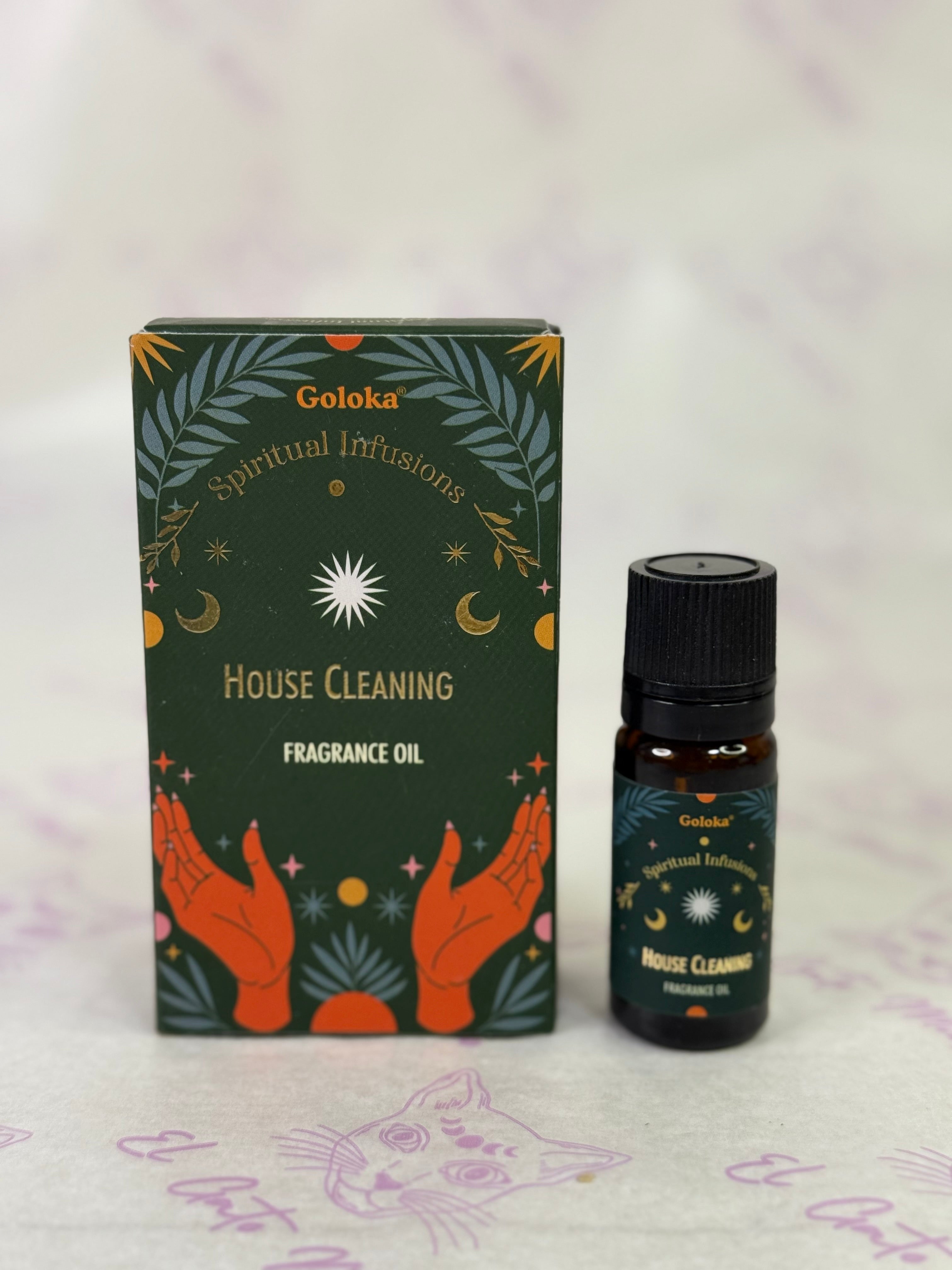 Aceites de Fragancias Ritualizados Goloka