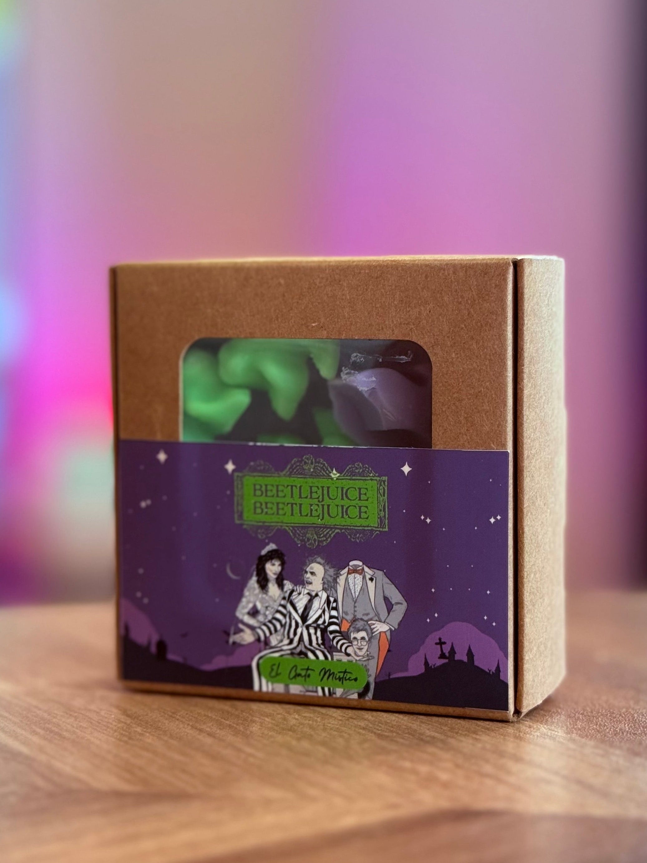 Wax melts Beetlejuice | Manzana Caramelizada