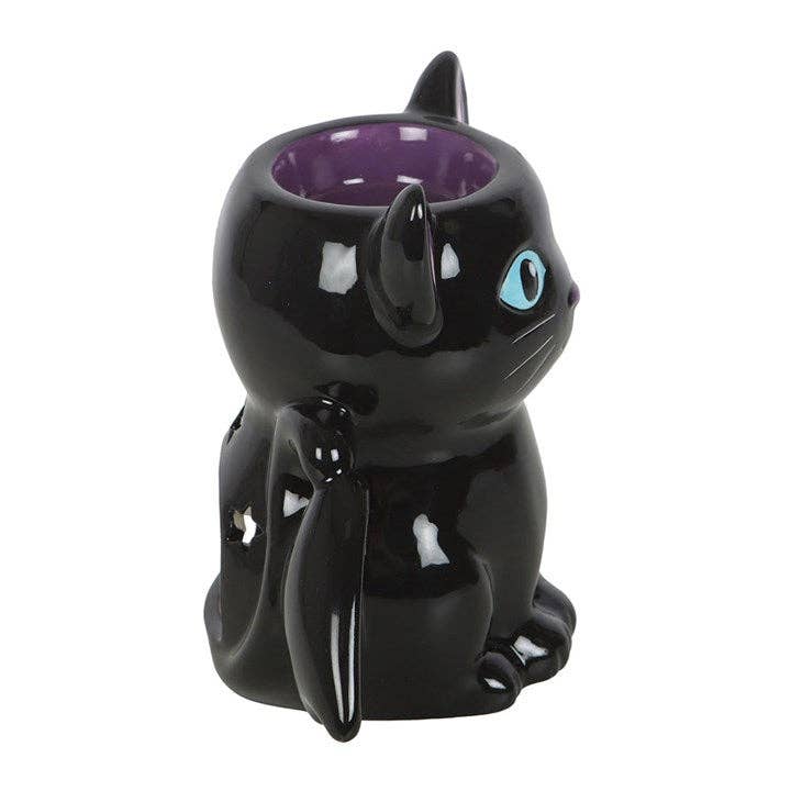 Quemador de Wax Melts BatCat Mágico