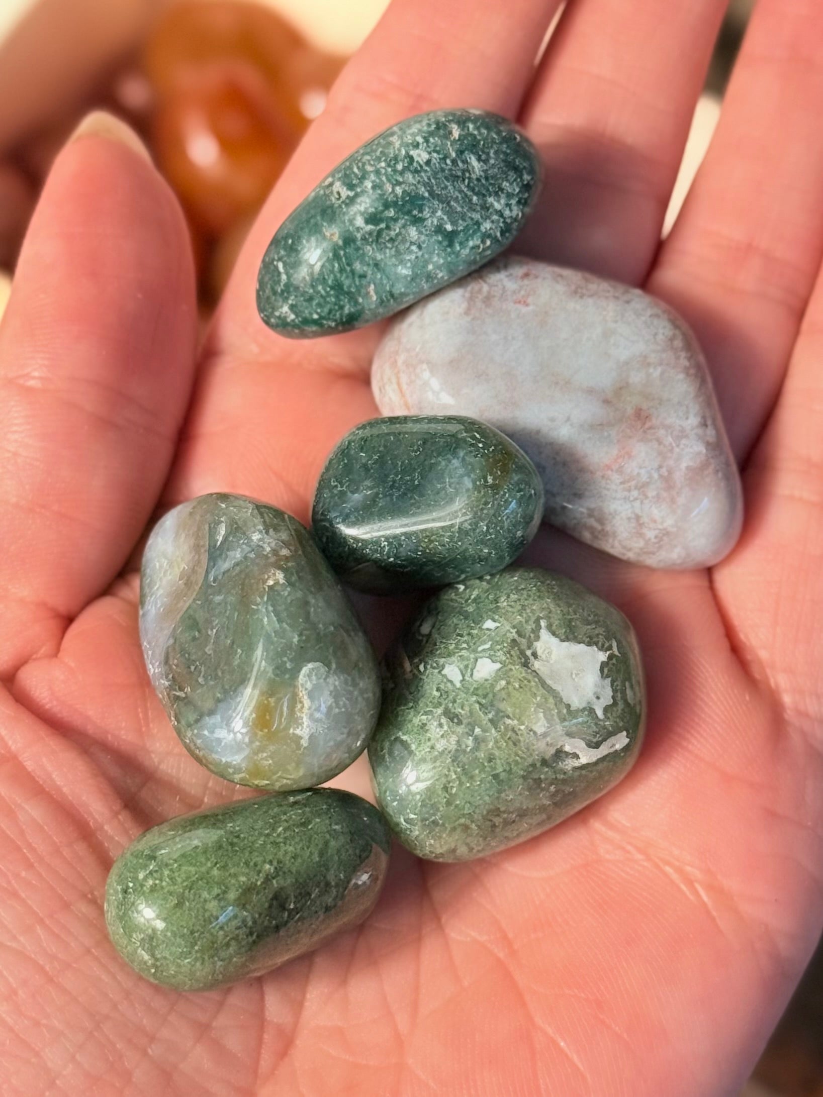 Canto rodado de Ágata India | Estabilidad y Anclaje