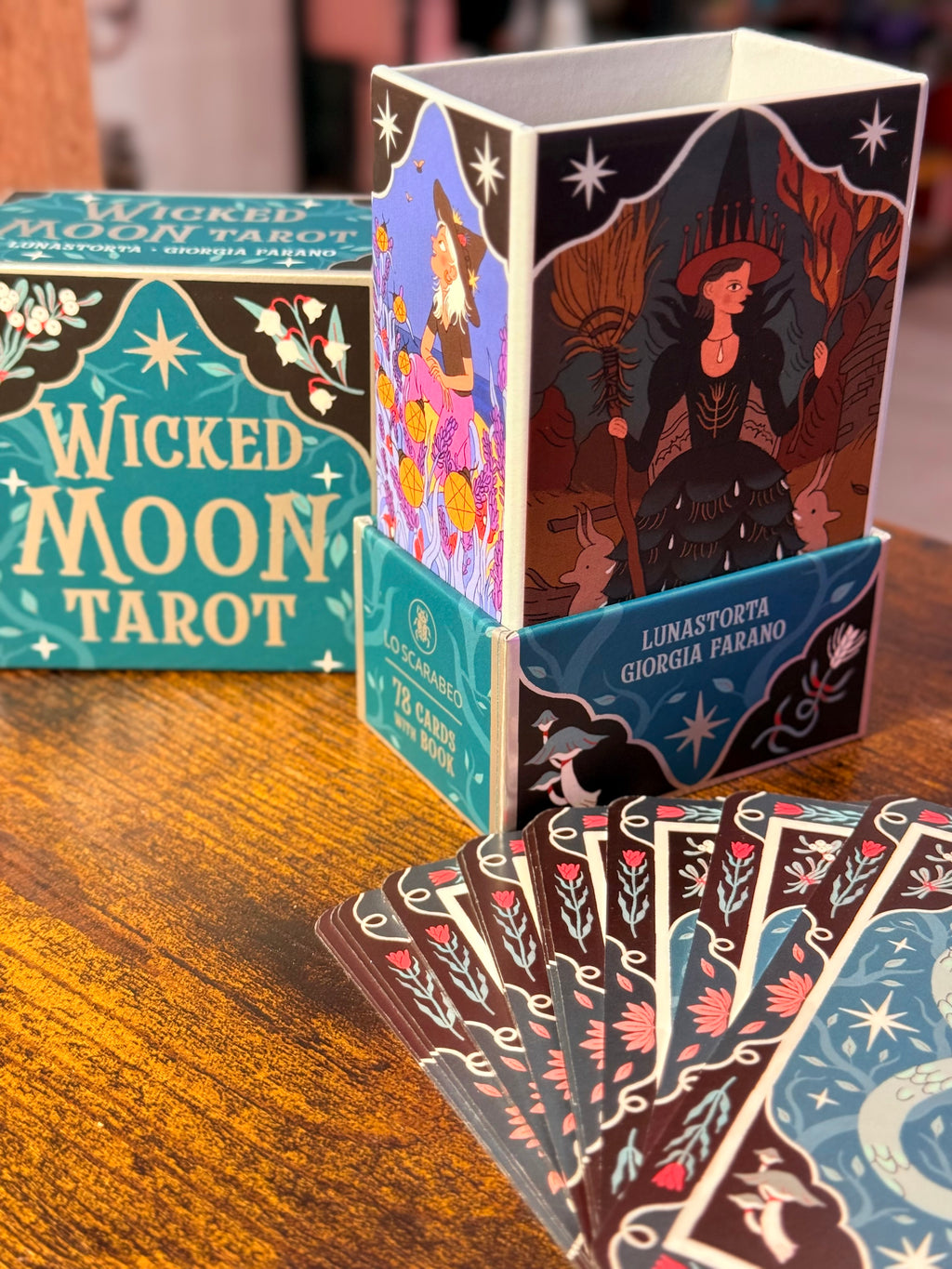 Wicked Moon Tarot