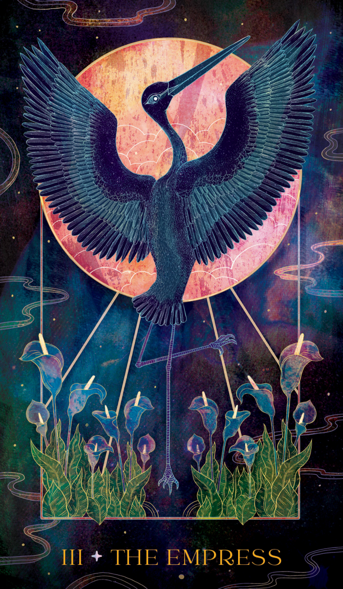 Oriens Animal Tarot Edición de Bolsillo en Lata Cartas Rockpool