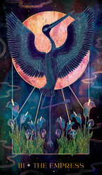 Oriens Animal Tarot Edición de Bolsillo en Lata Cartas Rockpool