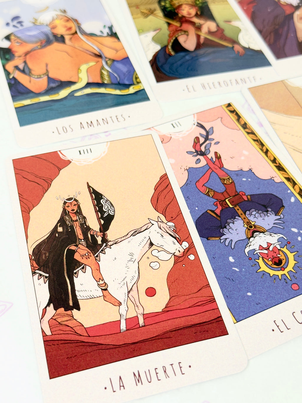 Tarot Numen Blanco | Un tarot de Animales Sagrados