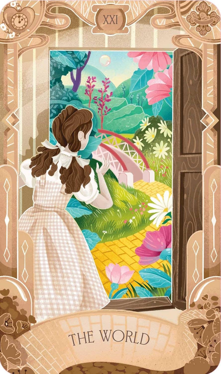 Tarot El Mago de Oz | Inglés