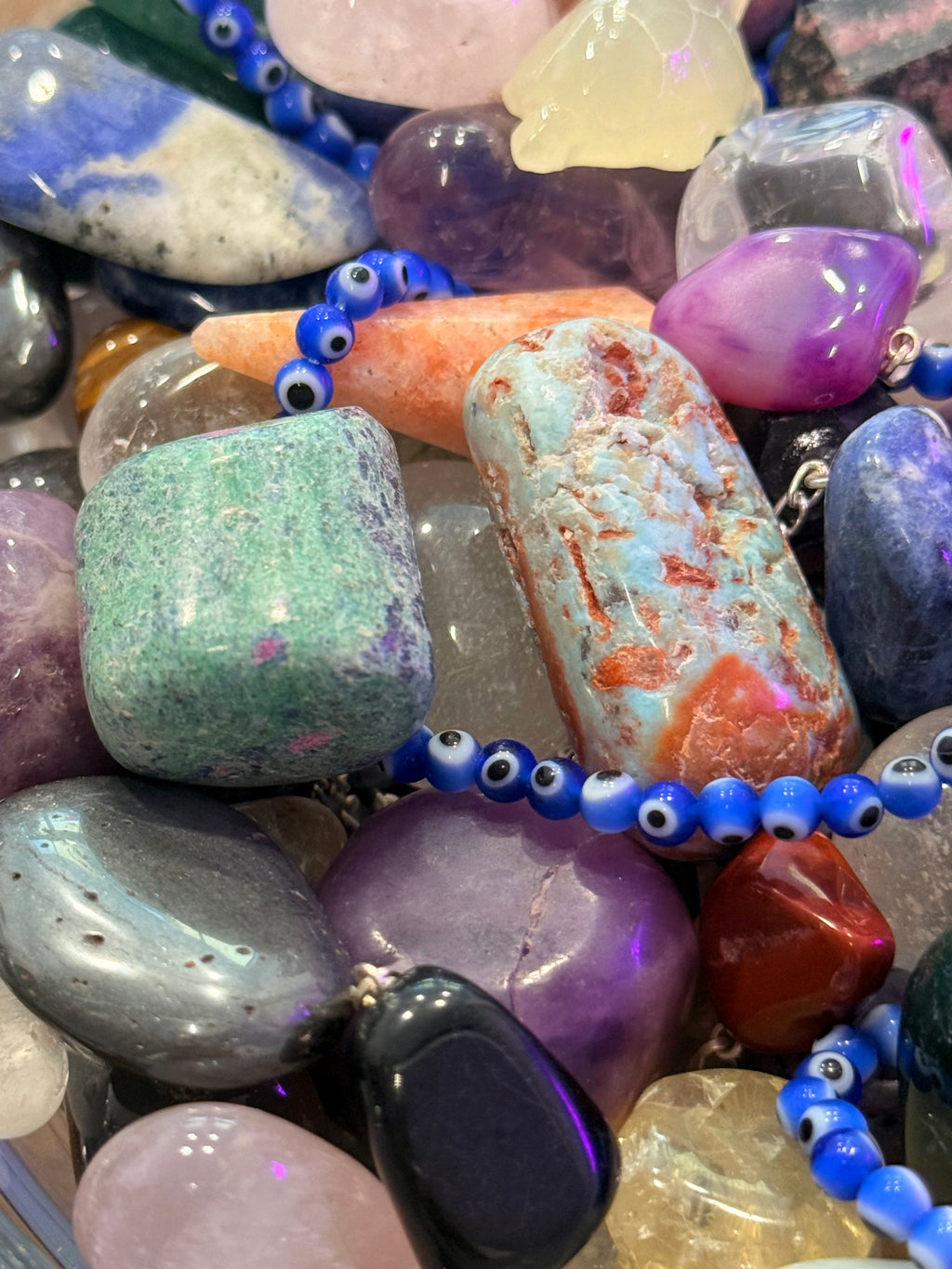 Confeti Mix Minerales | Tu oráculo cristal diario 💎✨