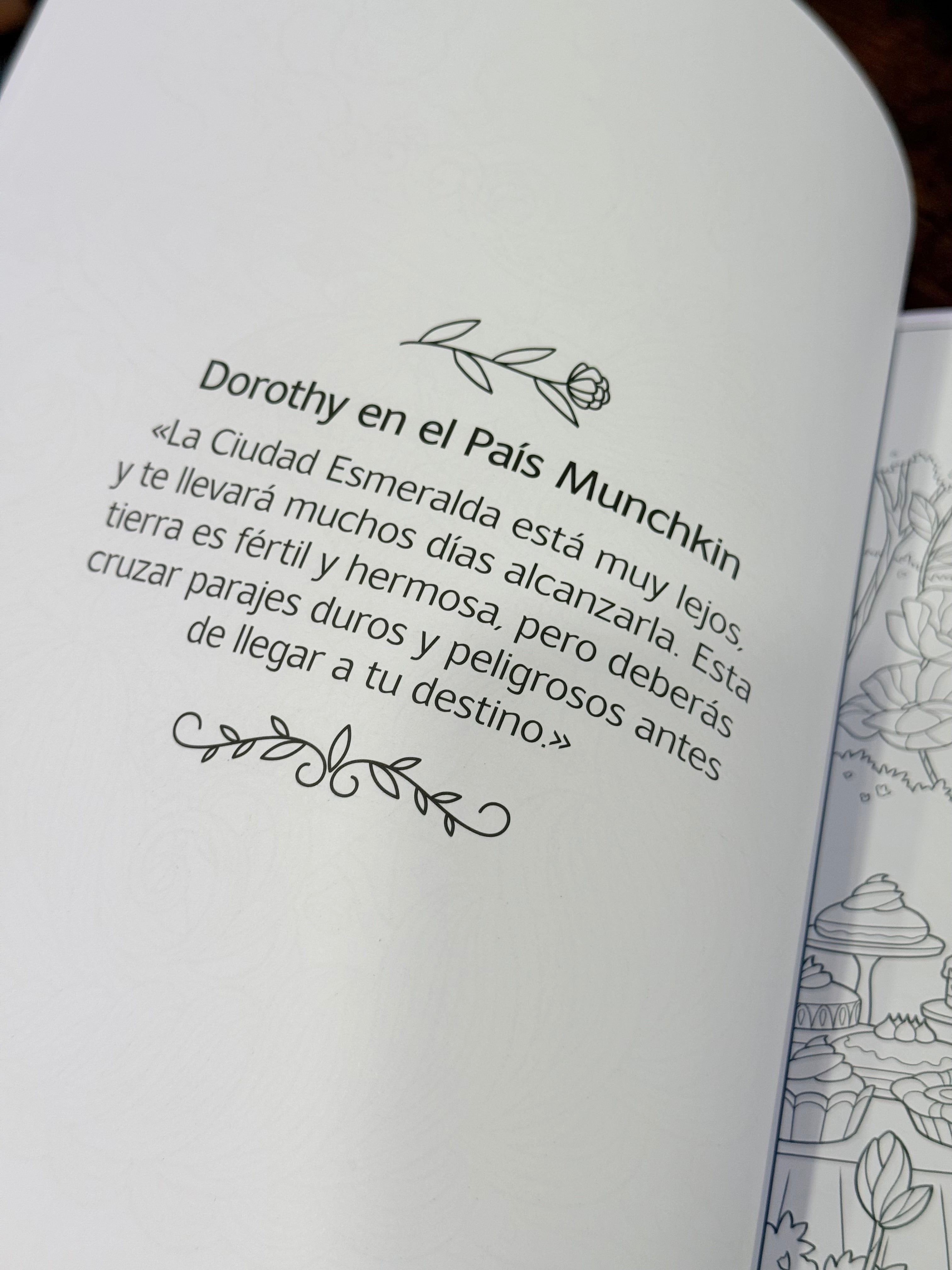 Wicked | La Bruja De Oz | Cuaderno para Colorear
