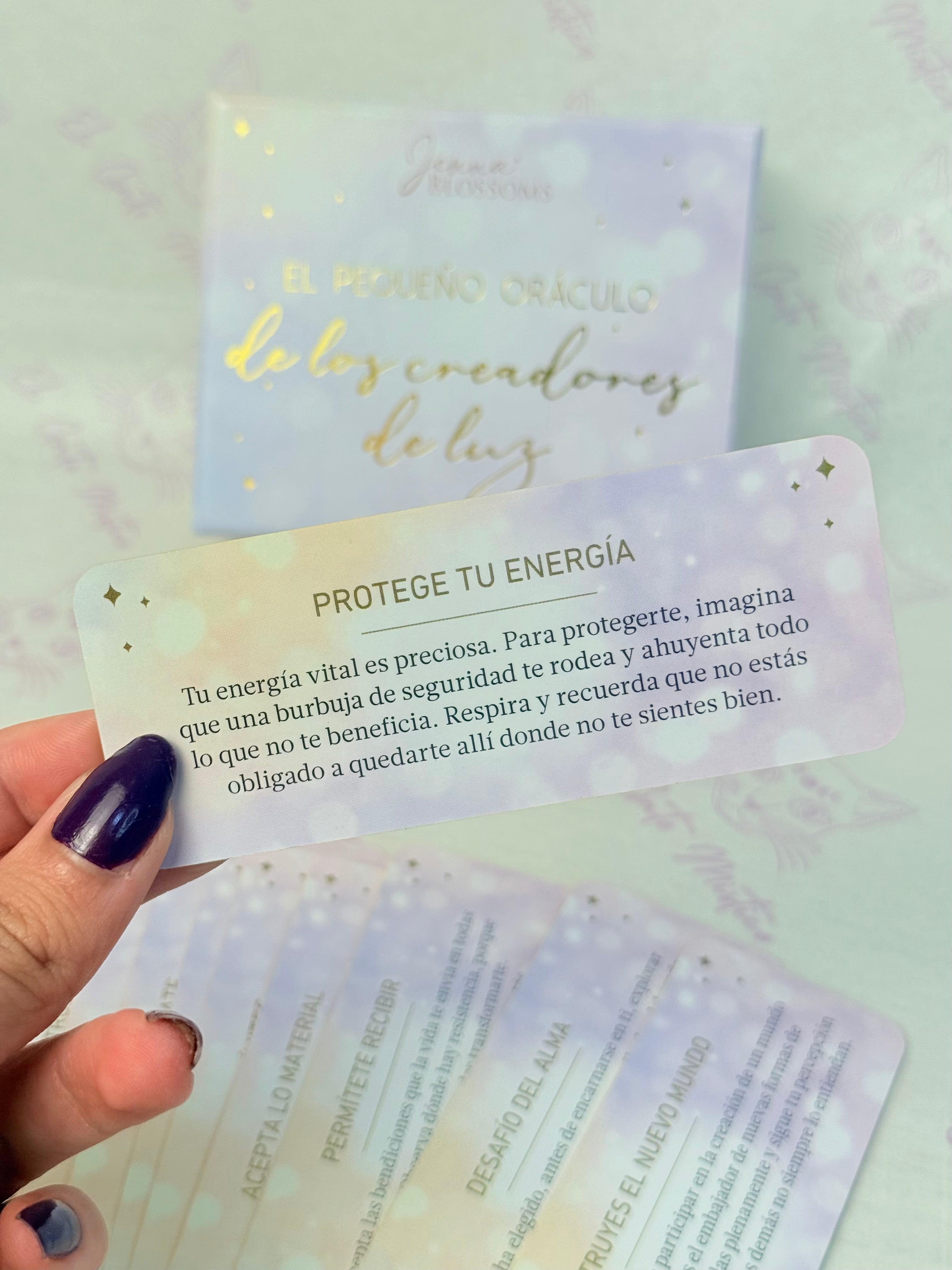 El pequeño Oráculo de los Creadores de la Luz