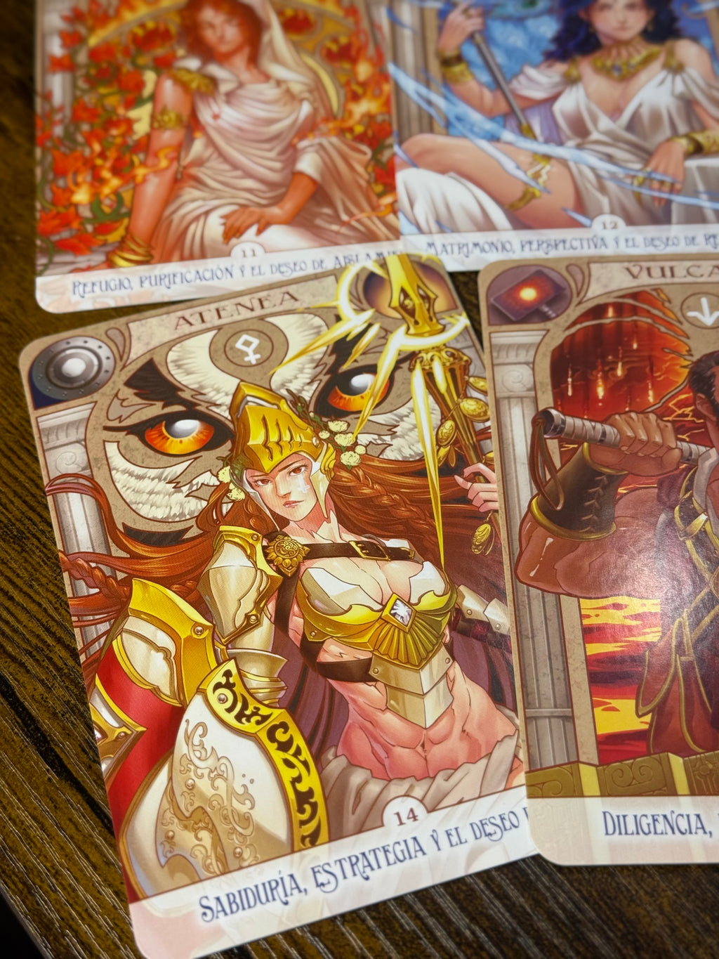 Oráculo de las Deidades Celestiales