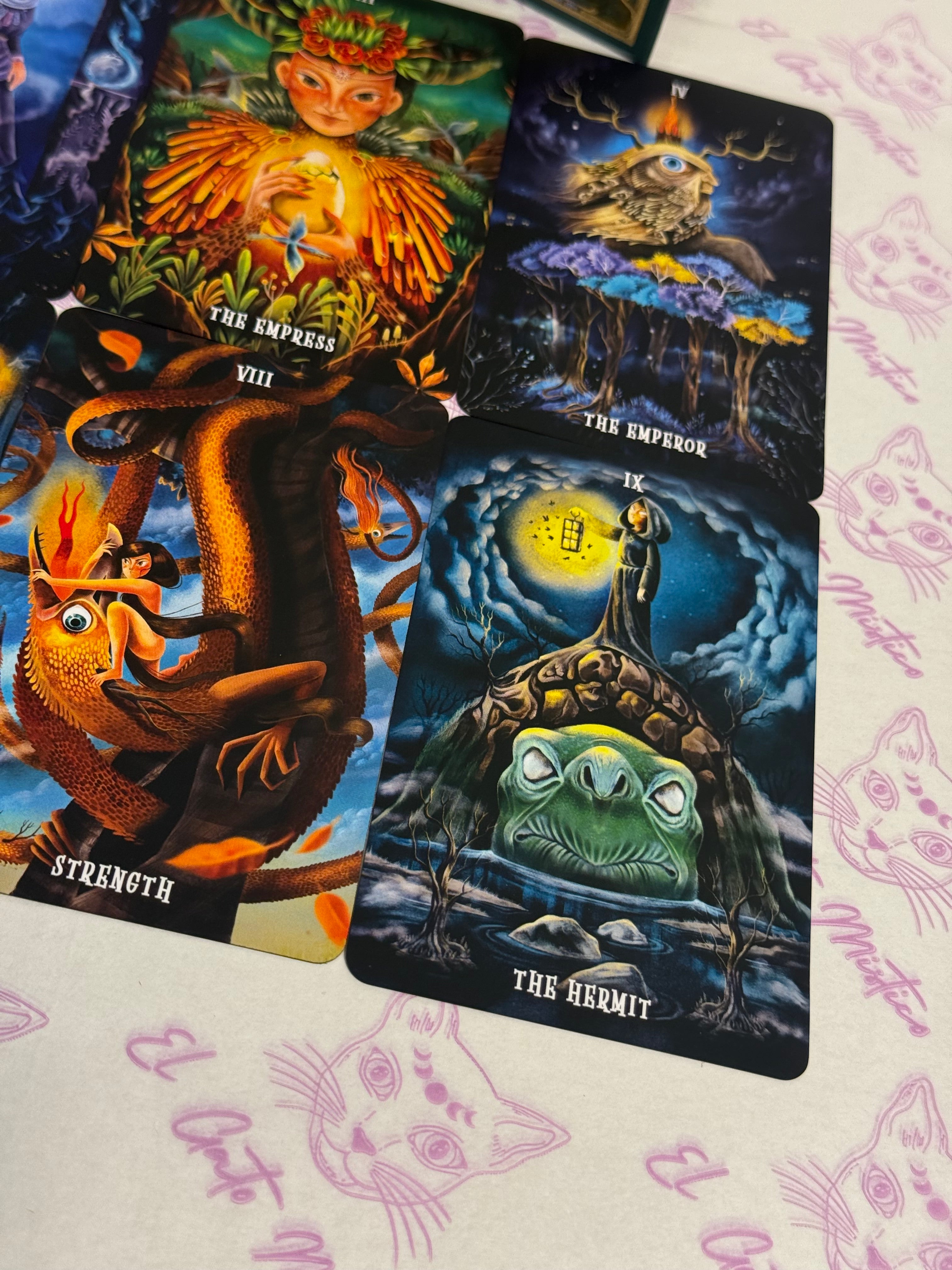 Fairy Tale Journey Tarot | Inglés