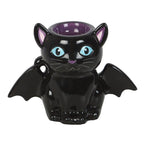 Quemador de Wax Melts BatCat Mágico