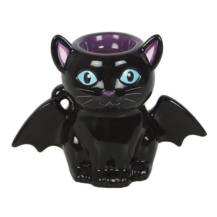 Quemador de Wax Melts BatCat Mágico