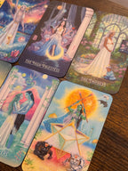 Galactic Star Tarot | Inglés