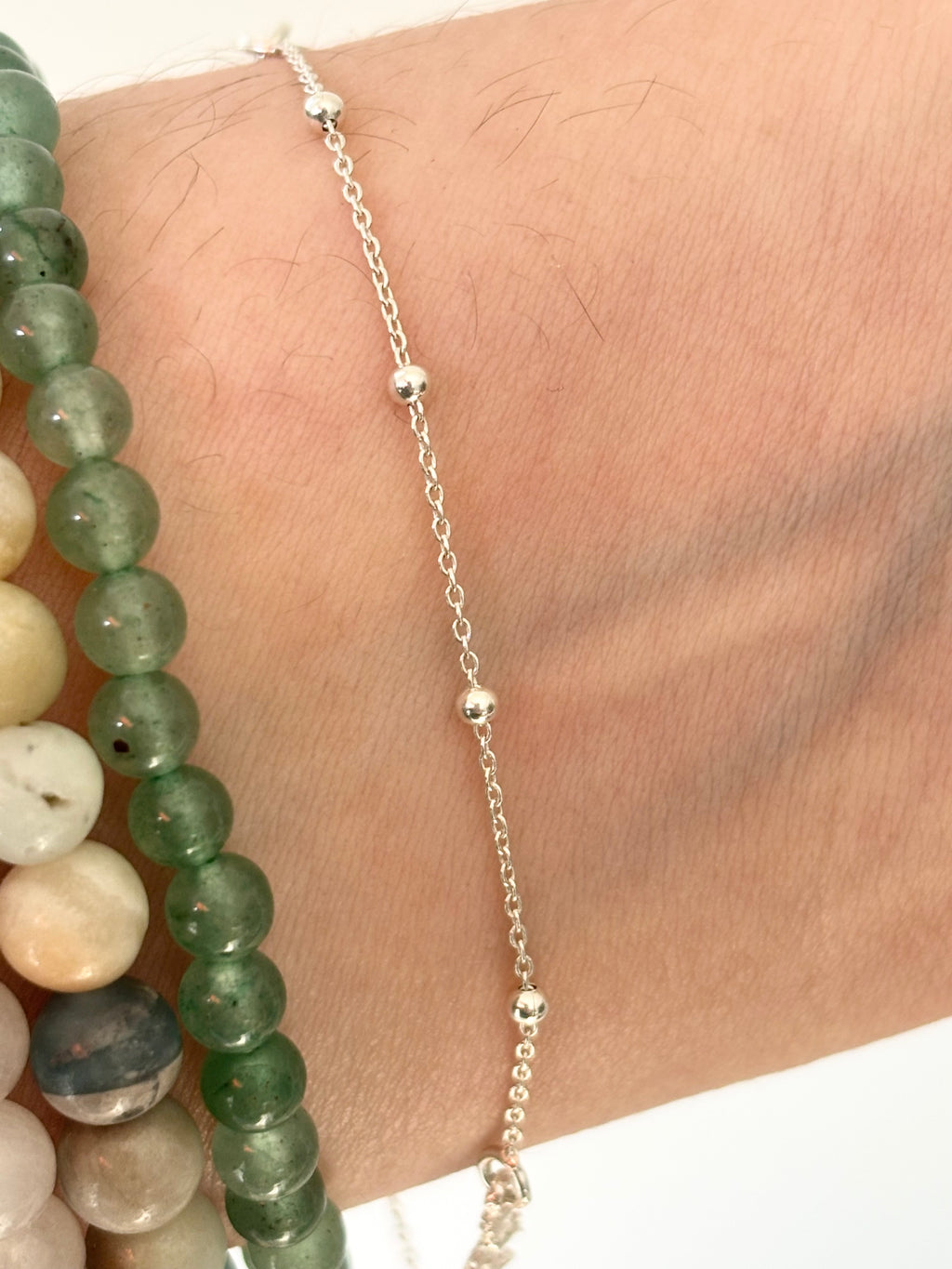 Pulsera Cruz de Caravaca en plata | Protección y Buena Suerte