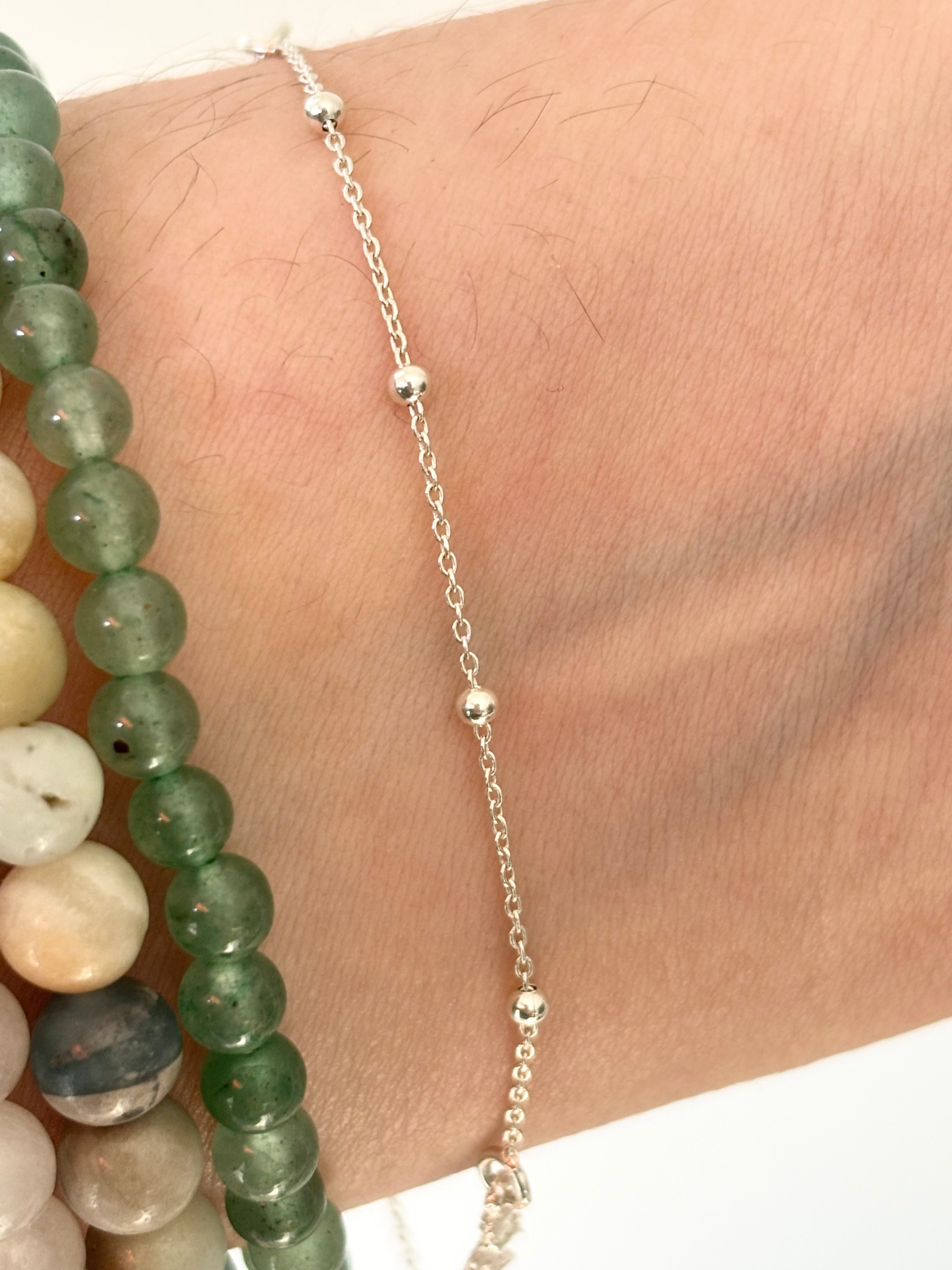 Pulsera Cruz de Caravaca en plata | Protección y Buena Suerte