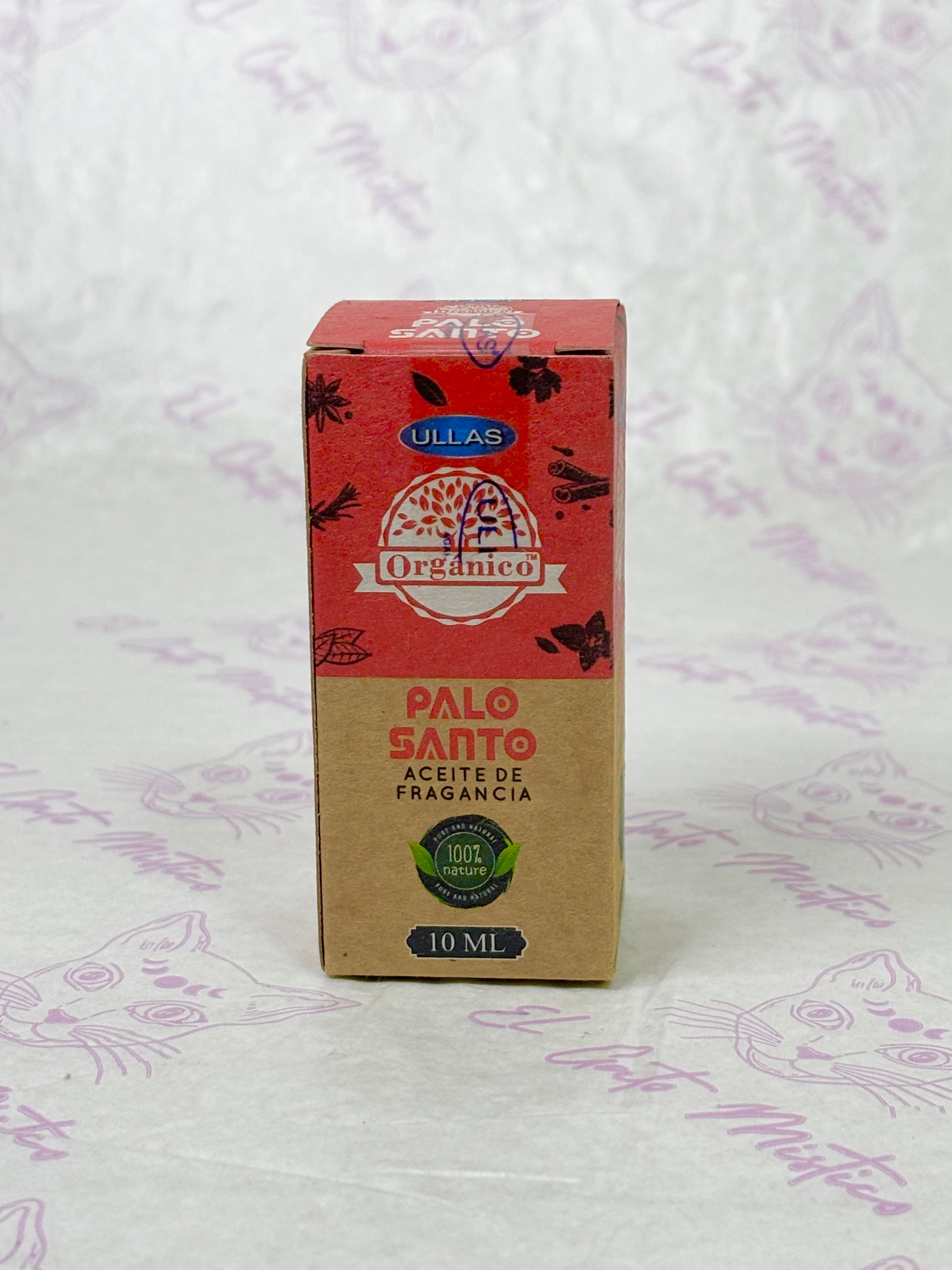 Aceite aromático Palo Santo | Ullas | Purificación y Protección