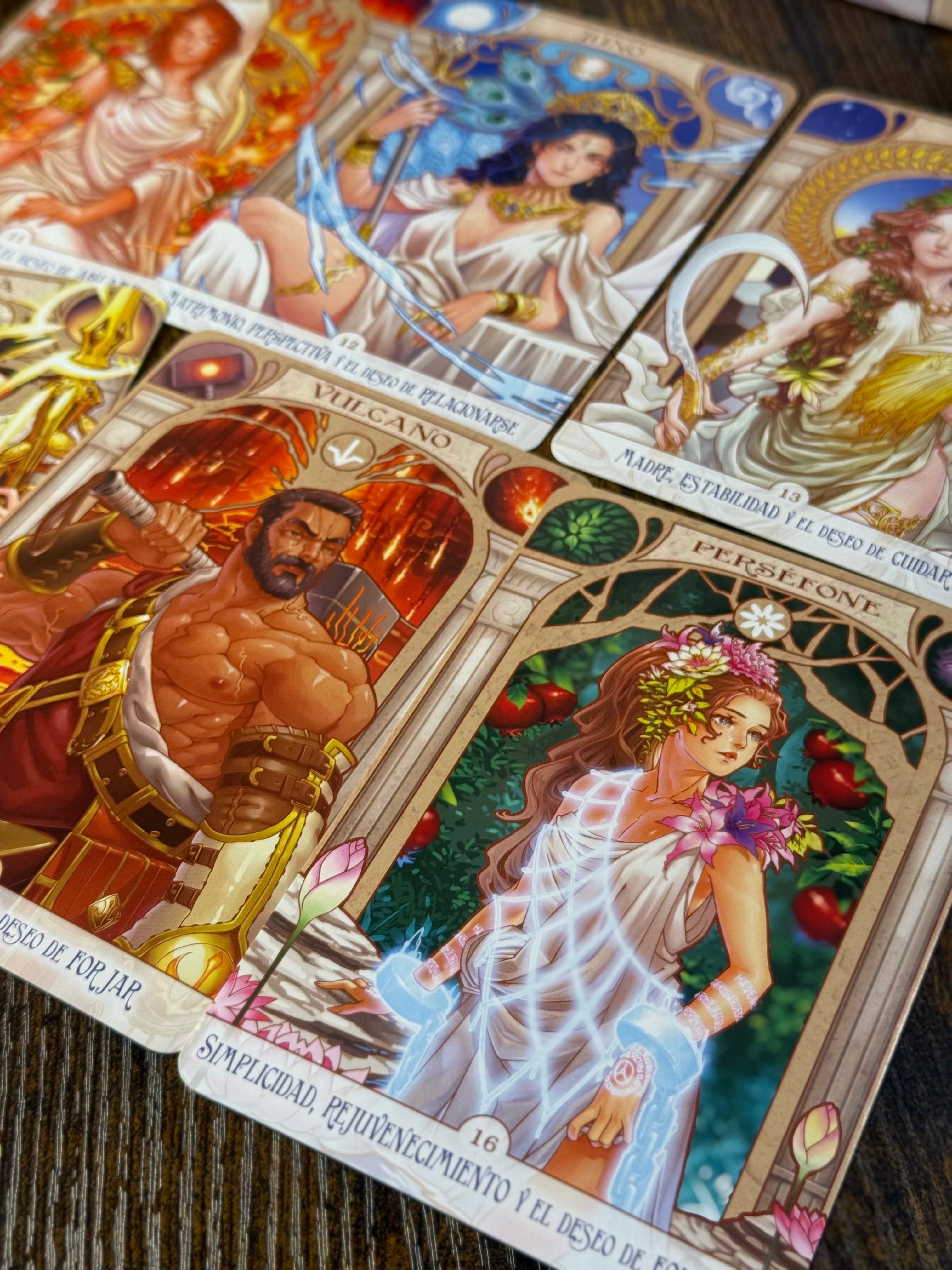Oráculo de las Deidades Celestiales