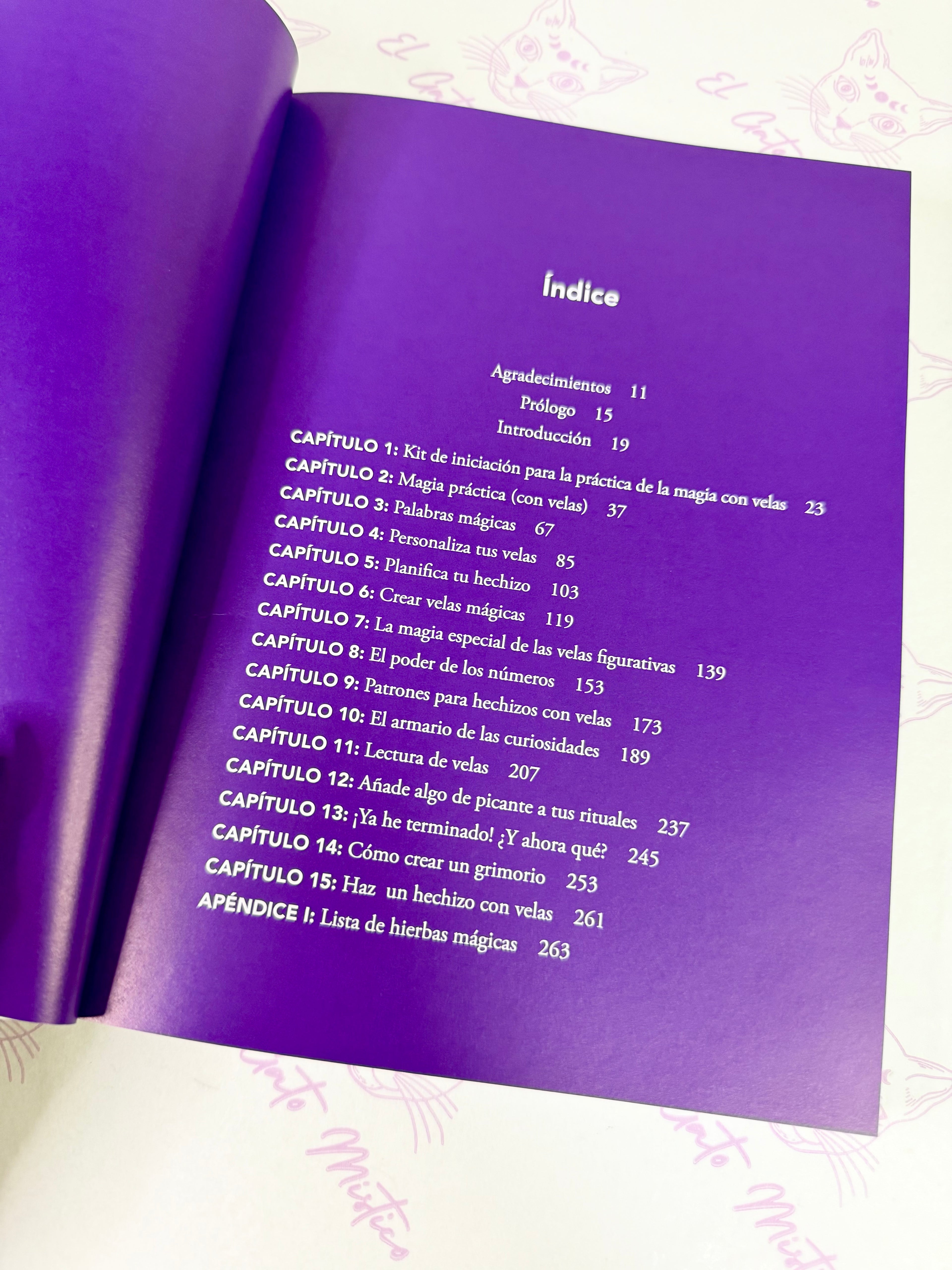 El Libro de la Magia con Velas | Transforma tu vida con los secretos de la magia con velas