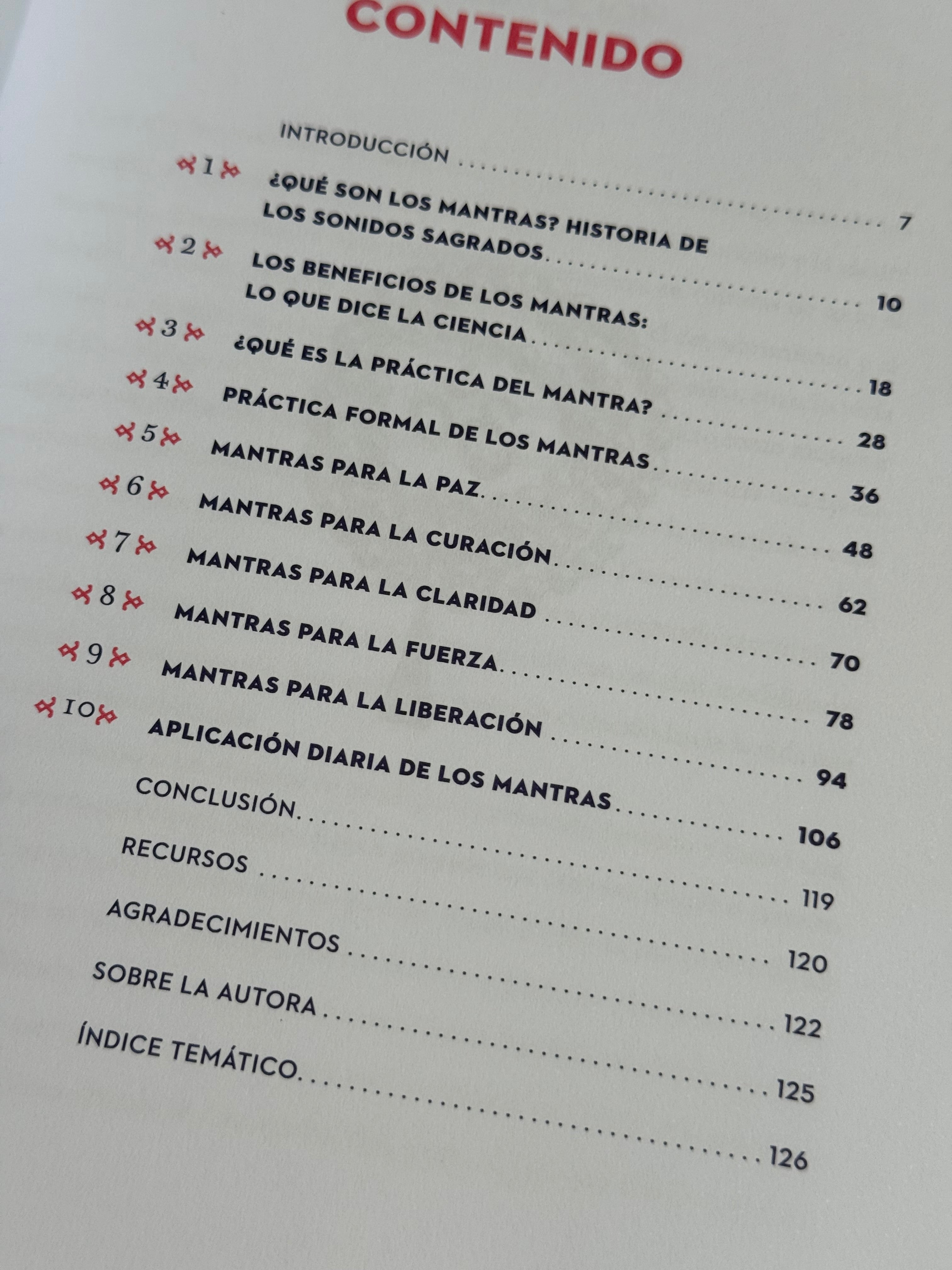 El Pequeño Libro de los Mantras