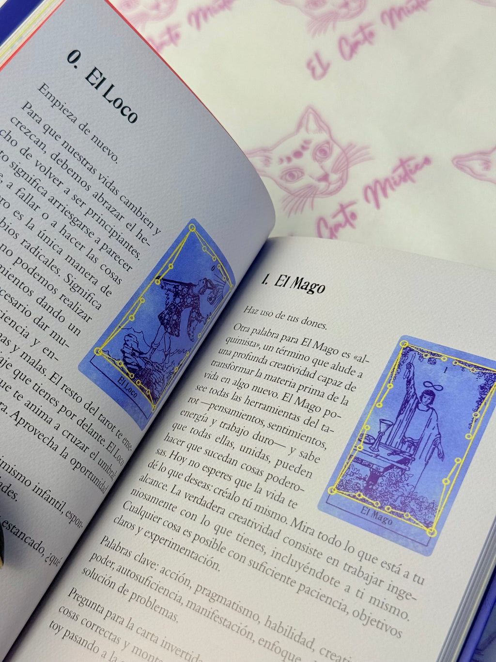 El pequeño libro del Tarot