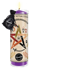 Velón Ritualizado Tetragrammaton | Protección y Poder Divino