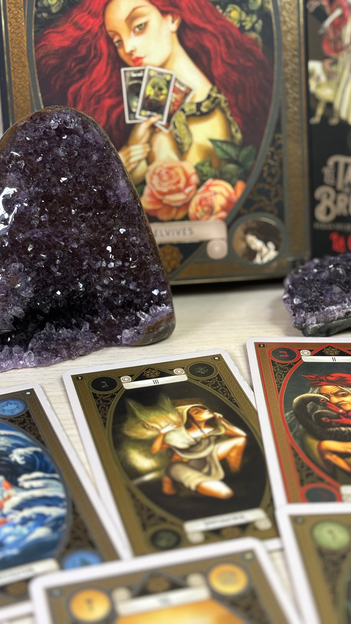 Tarot de las brujas y otras mujeres poderosas