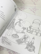 Tarot Secreto | Cuaderno para Colorear