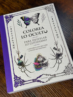 Colorea lo Oculto | Libro de colorear para adultos