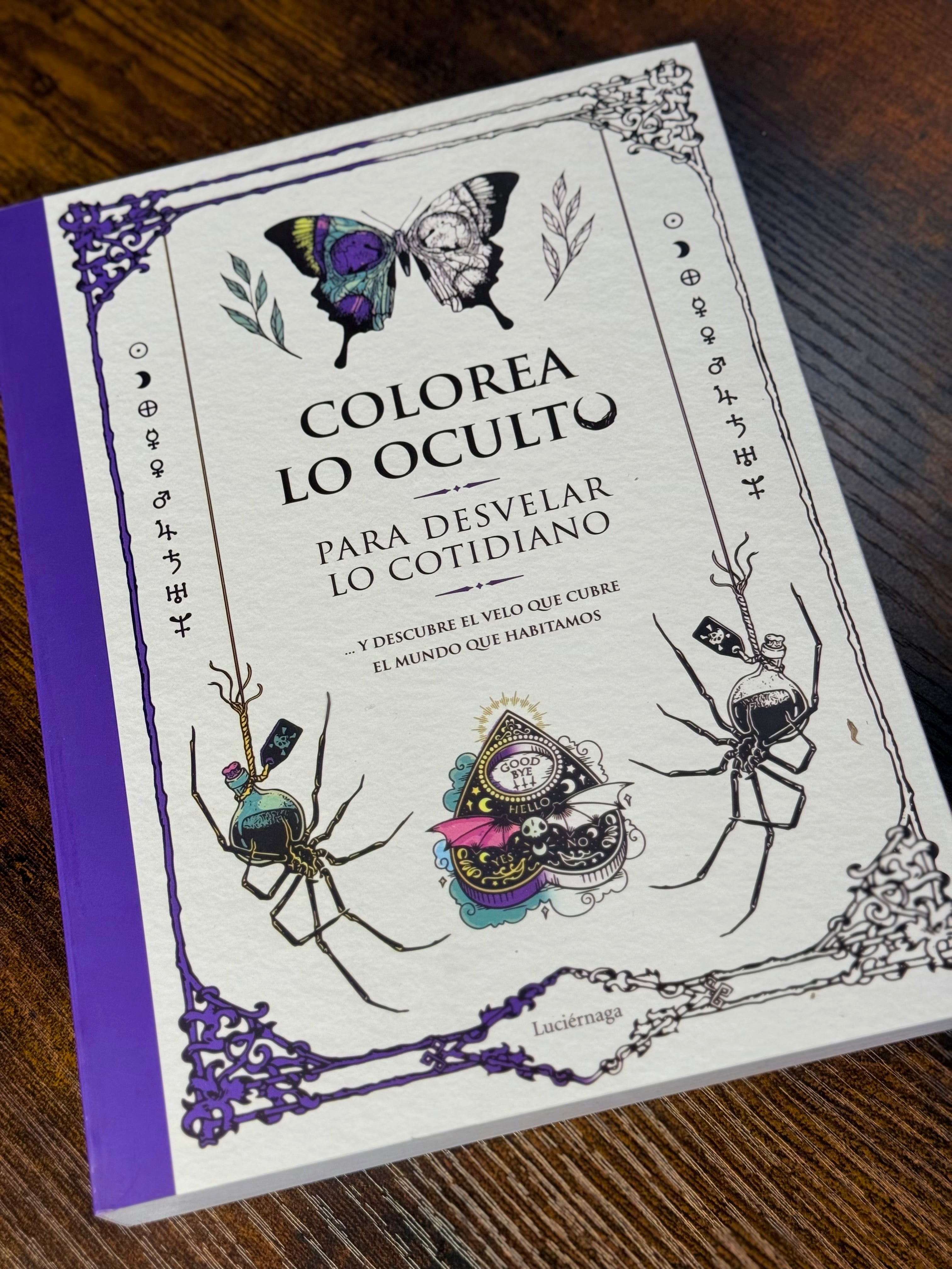 Colorea lo Oculto | Libro de colorear para adultos