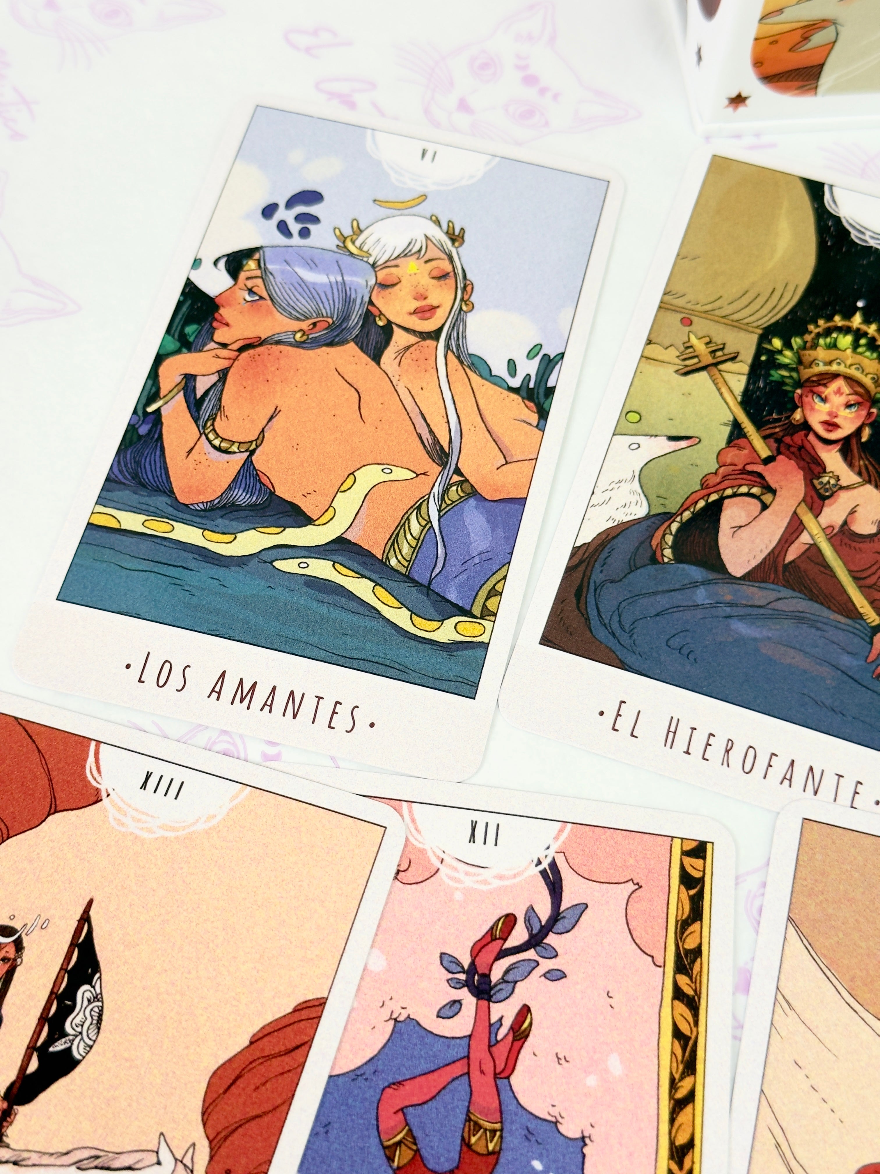 Tarot Numen Blanco | Un tarot de Animales Sagrados