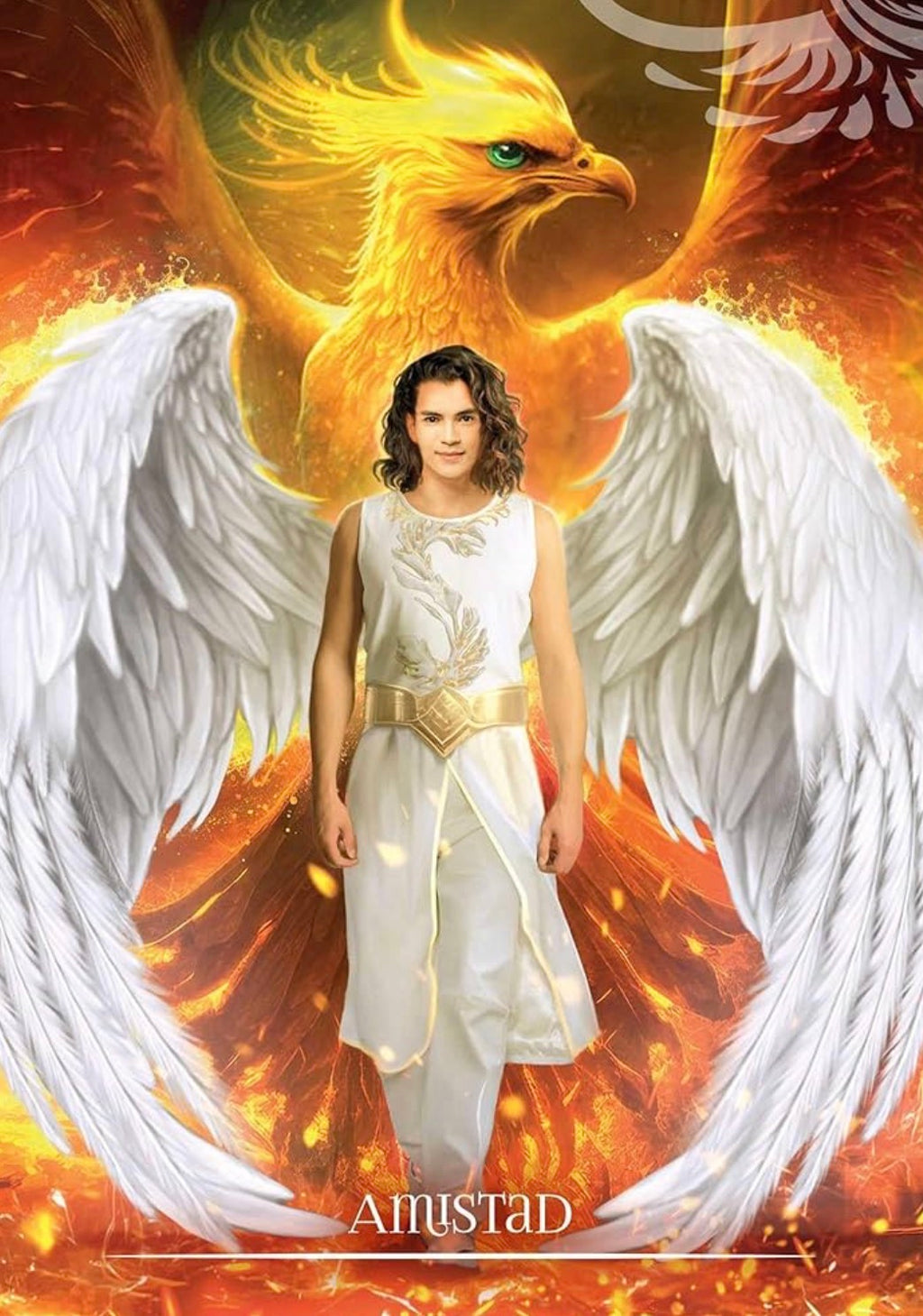 Oráculo del Fénix | 44 cartas y Libro guía