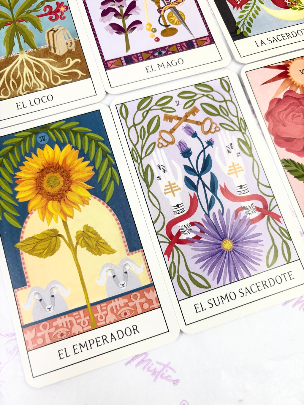 Tarot Floral | Guía + Cartas