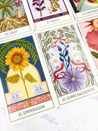 Tarot Floral | Guía + Cartas