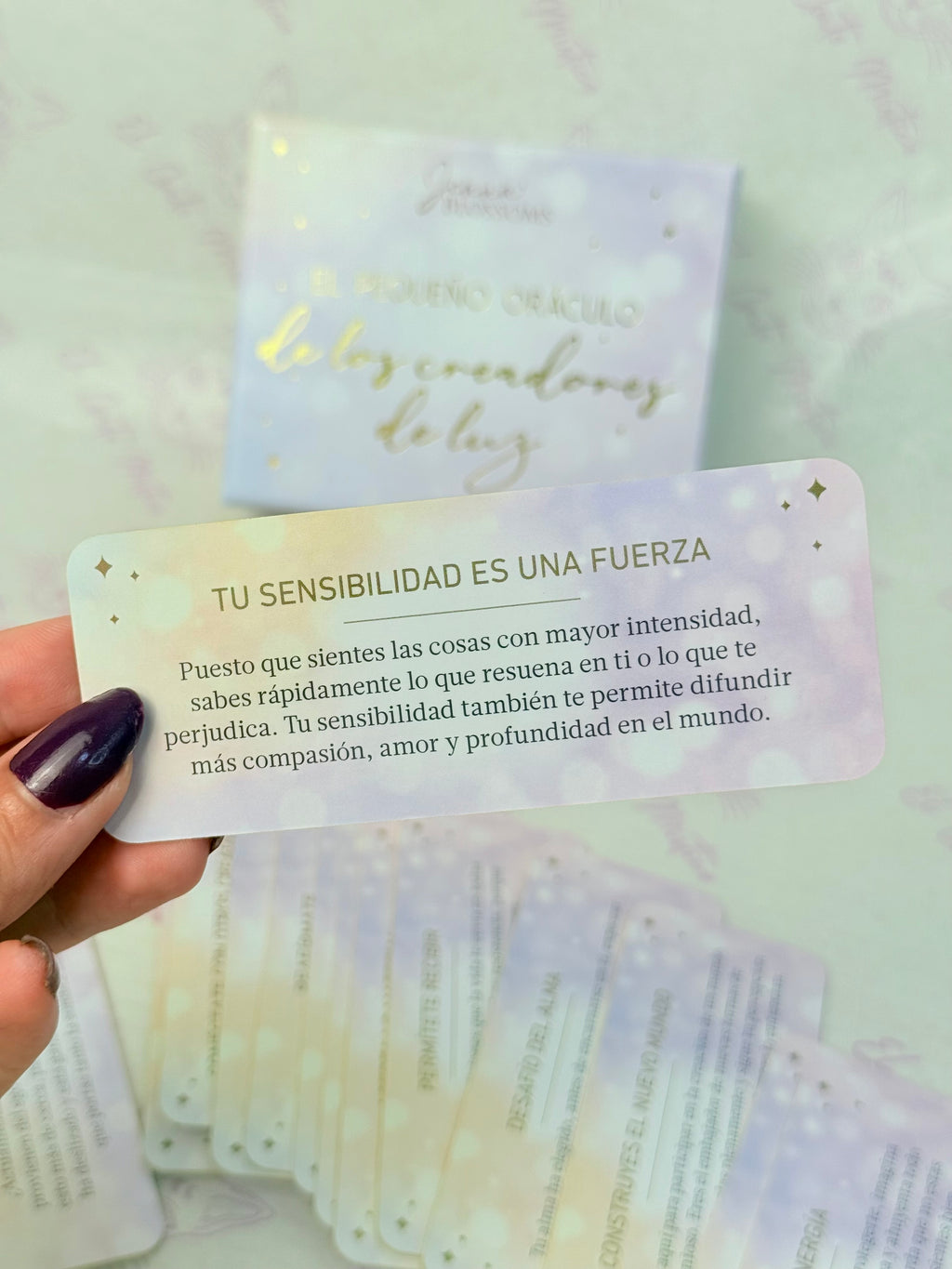 El pequeño Oráculo de los Creadores de la Luz