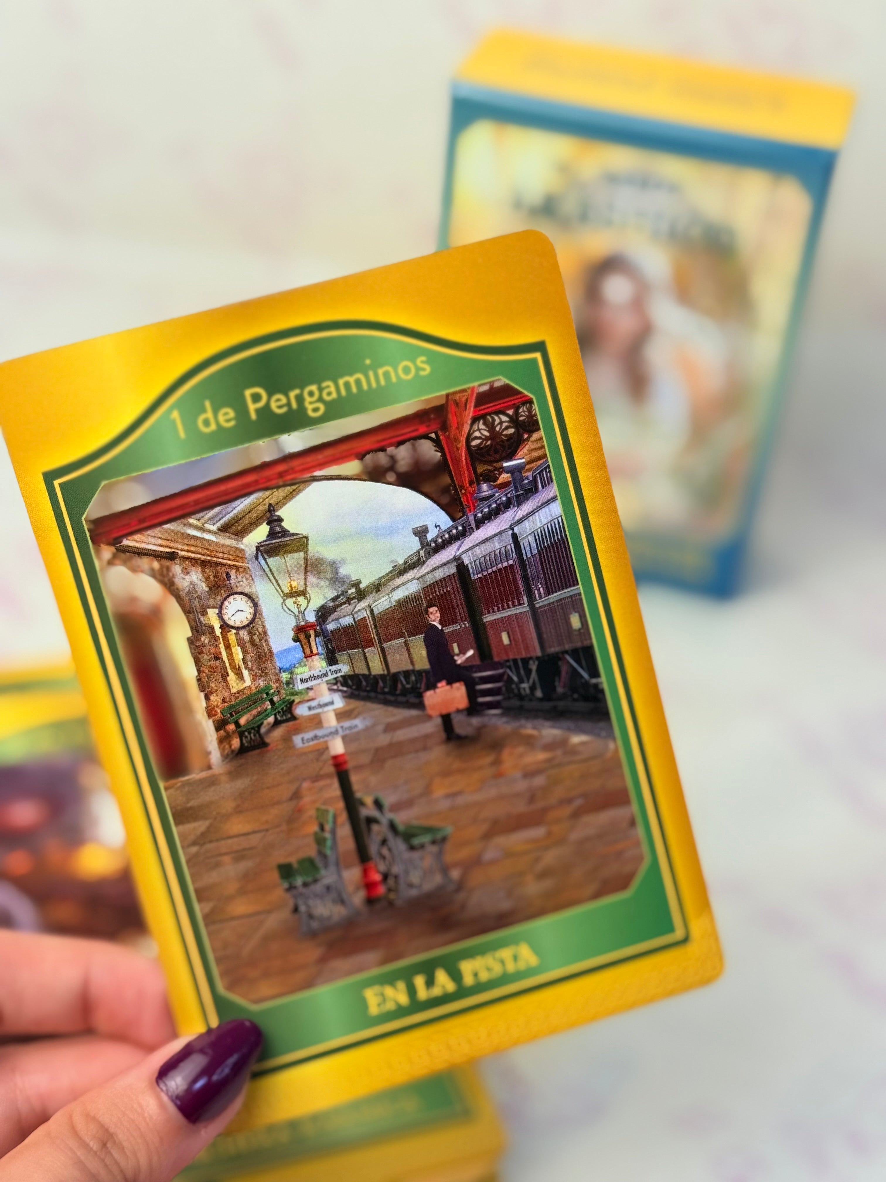 El Tarot Akashico | 62 cartas + Libro guía