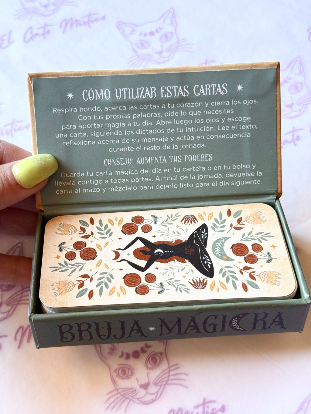 Bruja Magicka | Oráculo | Mensajes para llenar tu vida de magia